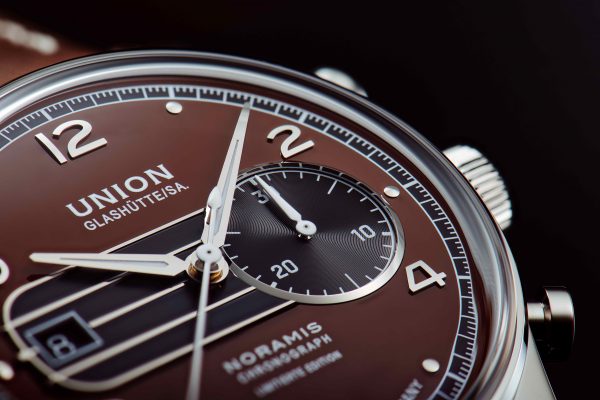 NORAMIS CHRONOGRAPH - LIMITIERTE EDITION SACHSEN CLASSIC 2023 – Bild 2