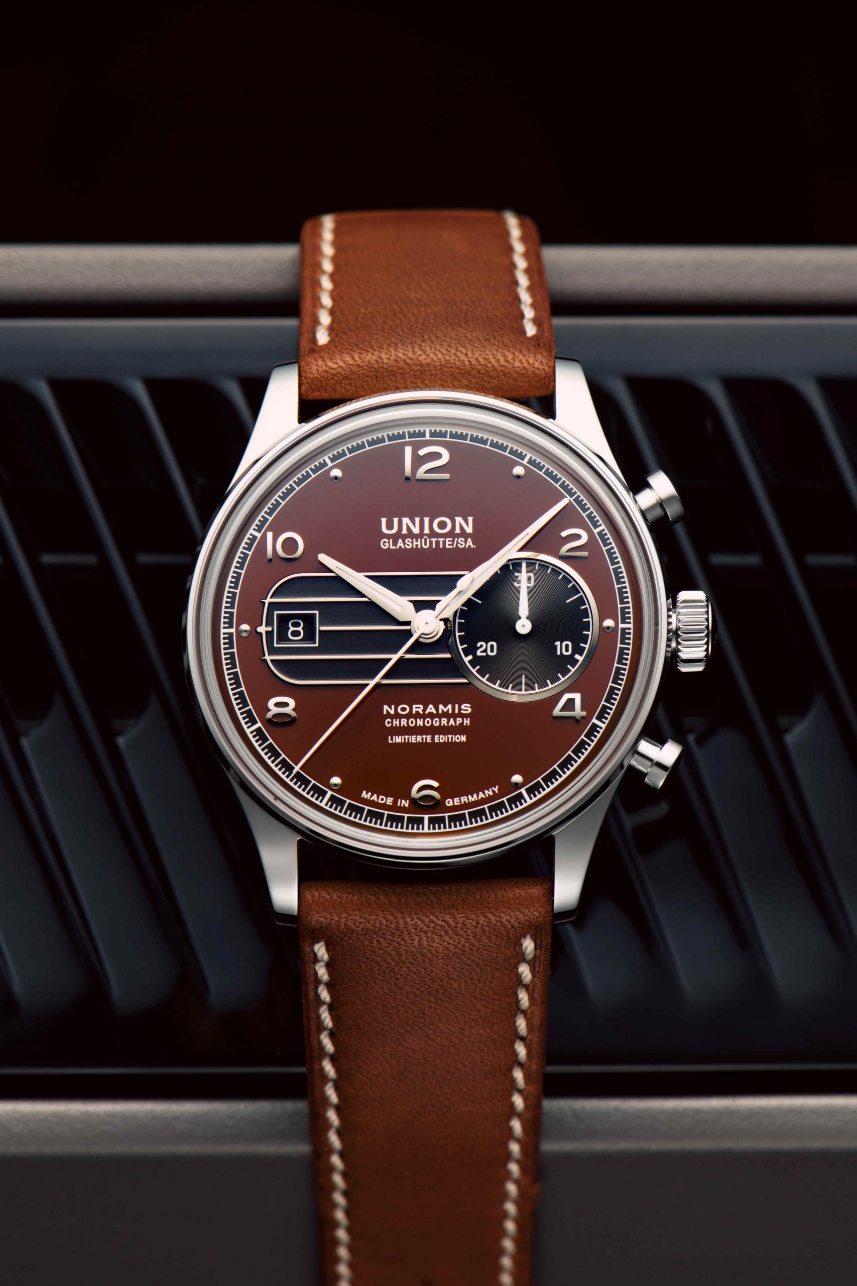 NORAMIS CHRONOGRAPH - LIMITIERTE EDITION SACHSEN CLASSIC 2023
