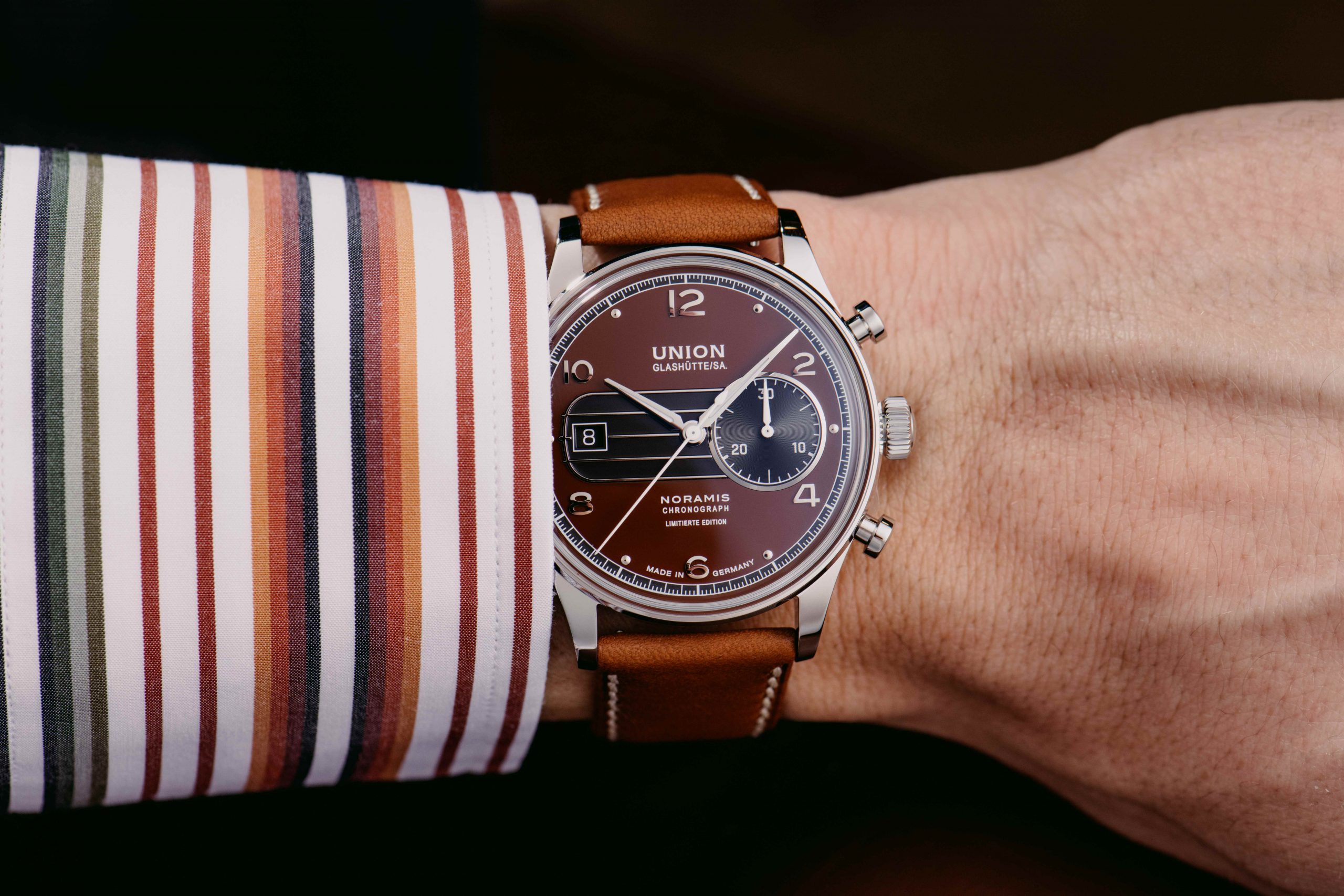 NORAMIS CHRONOGRAPH - LIMITIERTE EDITION SACHSEN CLASSIC 2023 – Bild 3